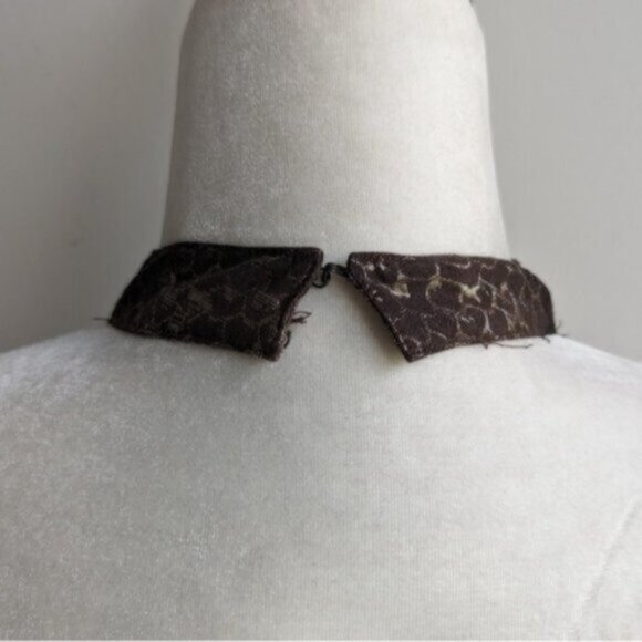 Urban Outfitters metallic backless halter mini dress - Picture 7 of 9